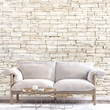 Ziegelwand Rot Steinwand VLIES