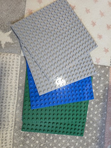 Platten für duplo - platten,