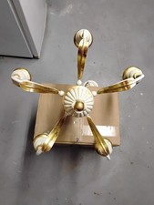 Hängelampe  Weiß  5 Armig