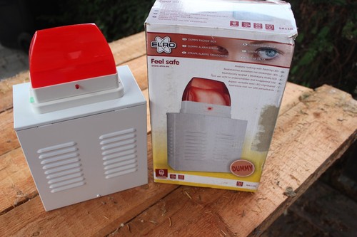 Dummy alarmanlage atrappe - dummy, alarmanlage,