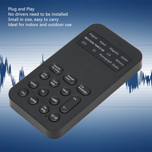 Handheld voice changer geräte - handheld,