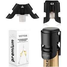 Sektverschluss Edelstahl 3