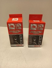 2er set Universeller Schalthebelknauf – OEM-Langmodell, schwarz, mikroperforiert