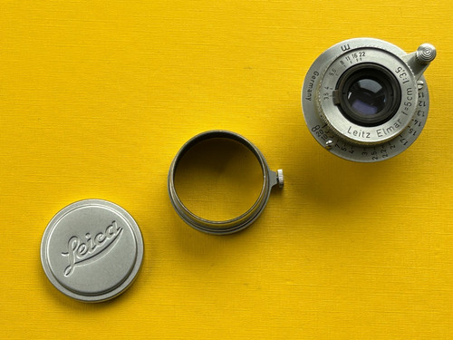 Leica leitz elmar 5 5cm - /, 3.5