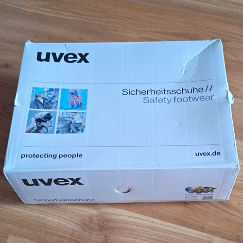 Uvex sicherheitsschuhe schwarz - uvex,