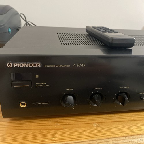 Pioneer 204r stereo - a-204r,