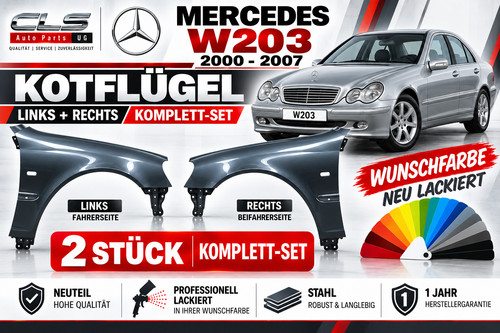 Mercedes w203 2000 - mercedes, 2000-2007
