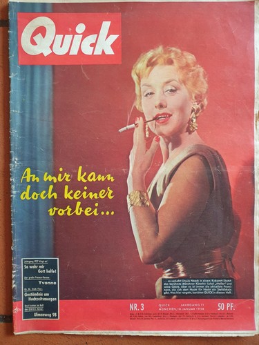 Illustrierte quick januar - quick,