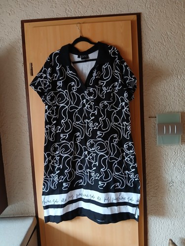 Tolles polo shirtkleid mit - shirtkleid,