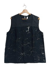 FRIENDTEX ärmellose Bluse