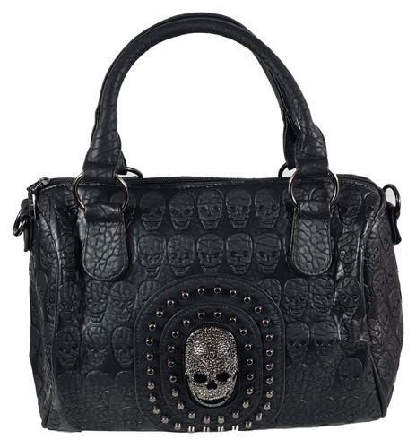 Handtasche skull totenkopf - skull,