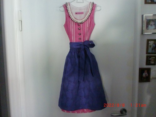 Kinderdirndl 116 - kinderdirndl, gr.116