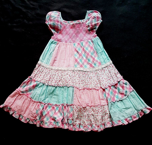 Topolino patchwork kleid - topolino, patchwork-kleid
