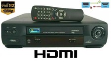 Videorekorder 1Jahr Garantie VHS HDMI Videorecorder Original Fernbedienung