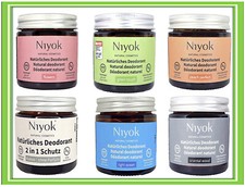 Niyok Deocreme Antitranspirat Deo ohne Aluminium 40ml |€148,75L