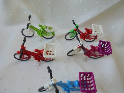 Playmobil fahrrad komplett - 1,
