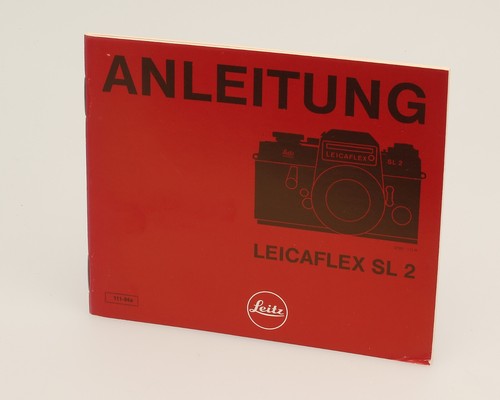 Original leitz leicaflex sl2 - original,