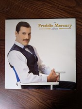 Freddie Mercury – The Freddie Mercury Album - 12" Vinyl Record Album LP 1992