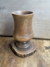 Holz Streichholz Topf Kelch