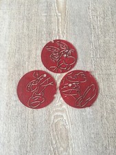 Ferrero Nutella Asterix Zeichen-Schablone  - Asterix- 1977 RAR Gebraucht 