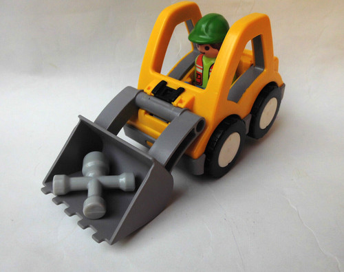 Playmobil radlader mit - playmobil,