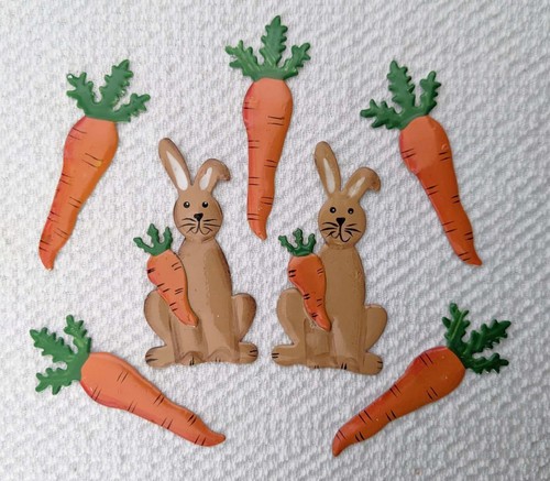 Osterhase karotte möhre - karotte, blech