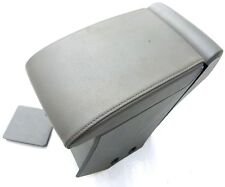 VW Sharan 7N Seat Alhambra Mittelarmlehne Leder Grau MMI 12V Dose 7N0864251