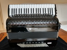 Akkordeon Pigini Convertor 55/P45 De Luxe neu