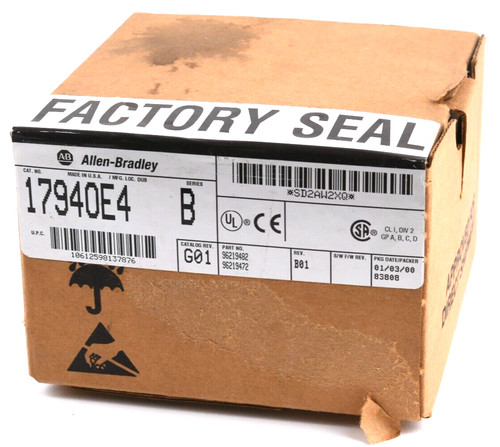 Allen bradley 17940e4 relay - 17940e4,