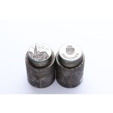 Historischer Prägestempel