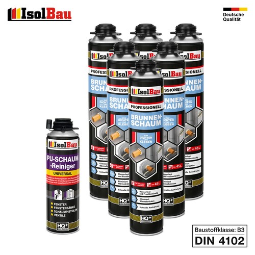 Brunnenschaum 750ml - brunnenschaum, x