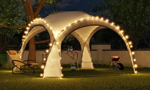 Gartenlaube 5x3 mit - gartenlaube, 3,5x3,5m