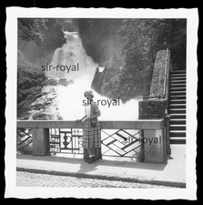 Bad Gastein 1957 - Frau am