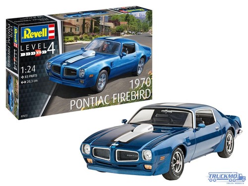 Revell autos 1970 - revell, pontiac