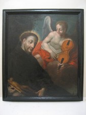 18.Jh. Ölbild Gemälde alt