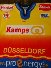 DEL DEG Düsseldorfer EG Eishockey  Trikot  XXL #61 Leahy