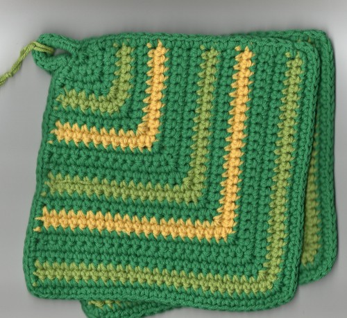 Topflappen handarbeit - 2,