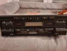 RARITÄT!! BECKER Europa Cassette BE 0749 Mercedes-Benz 80er Jahre W124/W201/W123