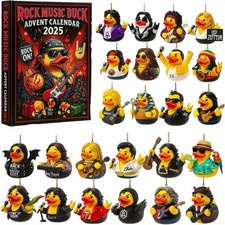 Rock Music Duck Advent