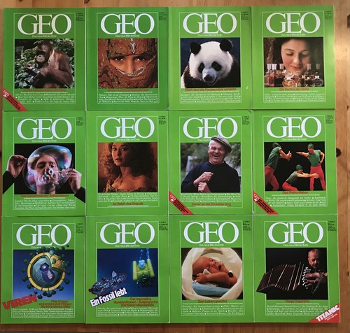Geo magazin zeitschrift - magazin,