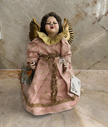 Thun engel figur keramik - engel,