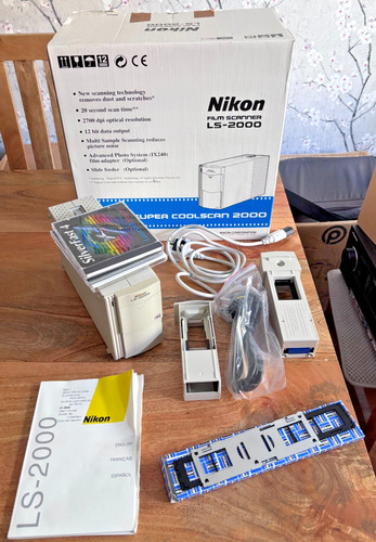 Nikon 2000 super - nikon, ls-2000