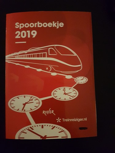 Kursbuch niederlande 2019 - ns,