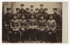 Original Foto Soldaten, Ärmelband Gibraltar, Füsilier-Regiment 73, 1. Weltkrieg