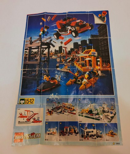 Lego system mini - mini, katalog