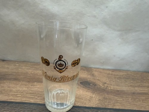 König pilsener glas gold - 0,2l,