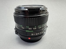 Canon FD 28mm 1:2.8 Weitwinkel
