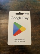 Google Play Gutscheinkarte