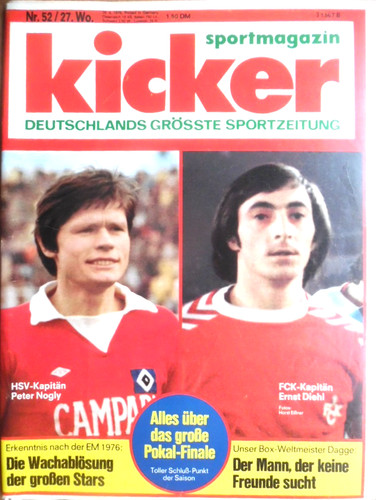 Kicker 6 1976 x - 52,