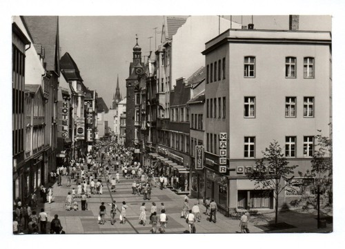 Foto halle saale klement - foto, ak